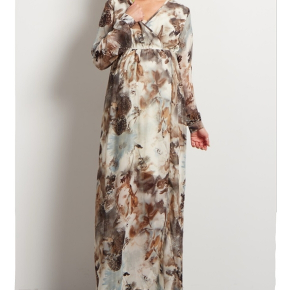 🎈PINKBLUSH CHIFFON MAXI!🎈 - Picture 5 of 9